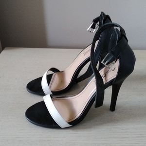 Ann Michelle Ankle Strap Shoes
